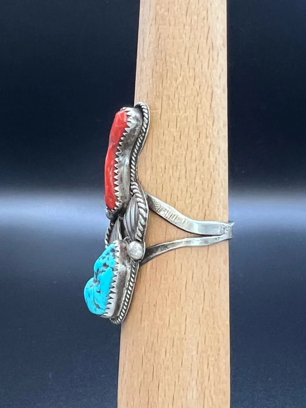Native American sterling silver